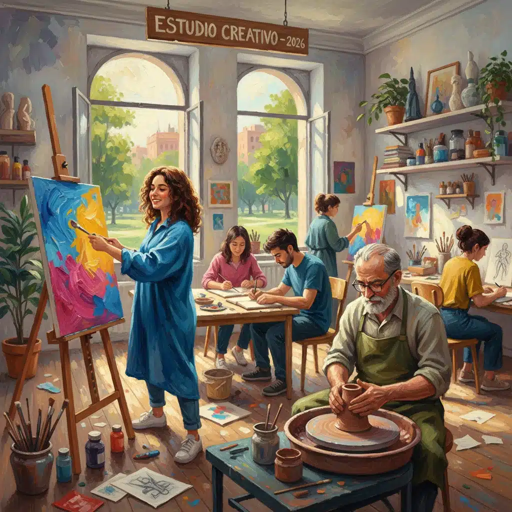 Arte como Terapia: Sanación a Través de la Expresión Creativa en España 2026