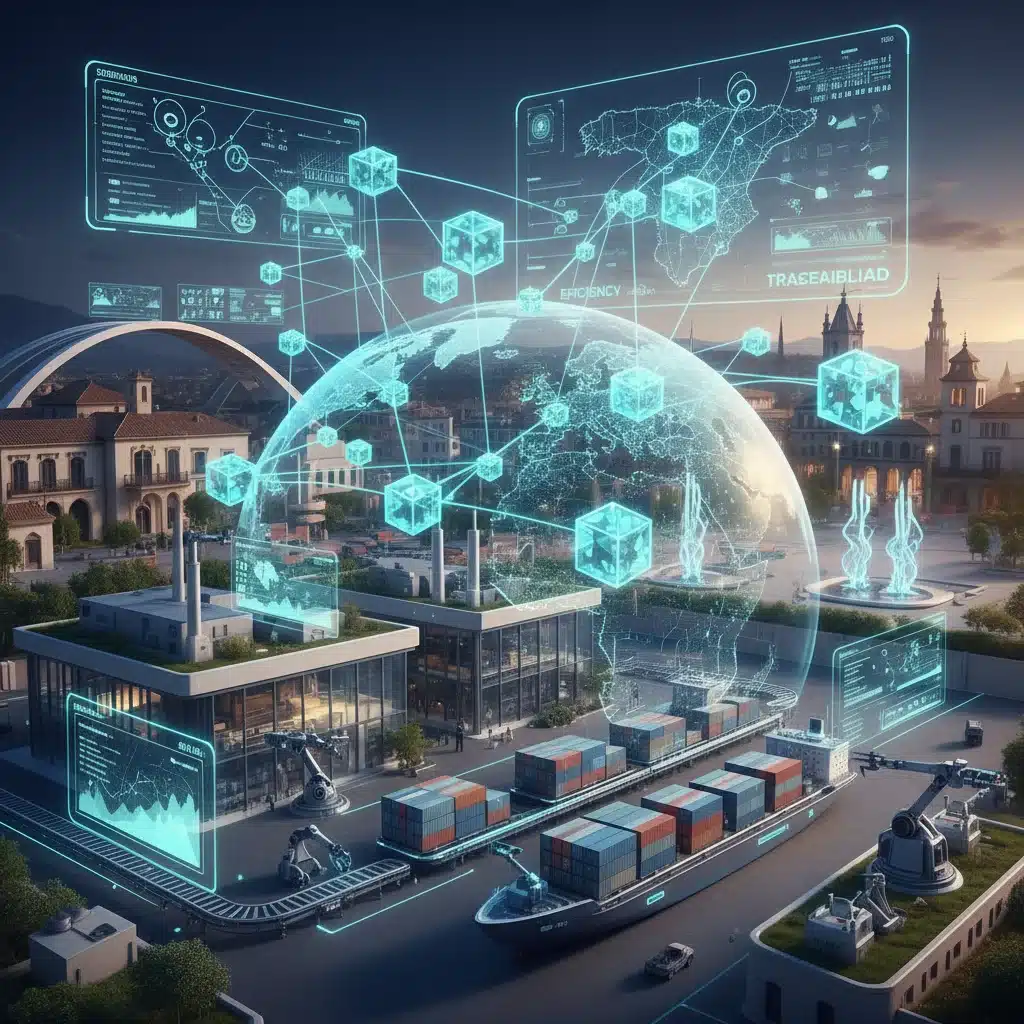 Blockchain en Cadena Suministro 2026: Ventajas Competitivas para Empresas Españolas