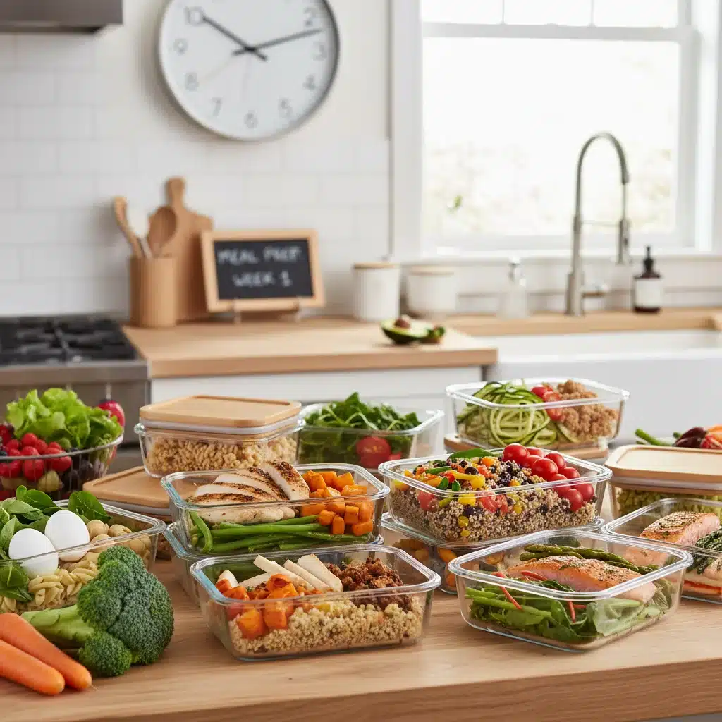 Prepara Comidas Semanales en 2 Horas: Salud, Ahorro y Eficiencia