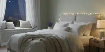 Higiene del Sueño 2026: 6 Ajustes Sencillos para Mejorar tu Descanso Dormitorio tranquilo y oscuro para una óptima higiene del sueño en 2026