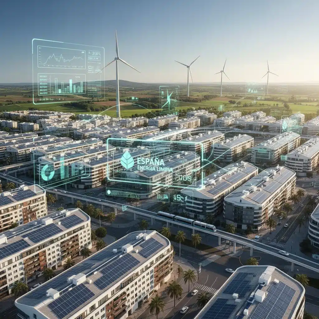 Energía Sostenible y Digitalización en España 2026: Ahorro del 10% para Empresas