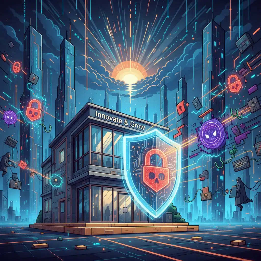 Ciberseguridad 2026: Protege tu PYME de las 5 Amenazas Digitales Emergentes