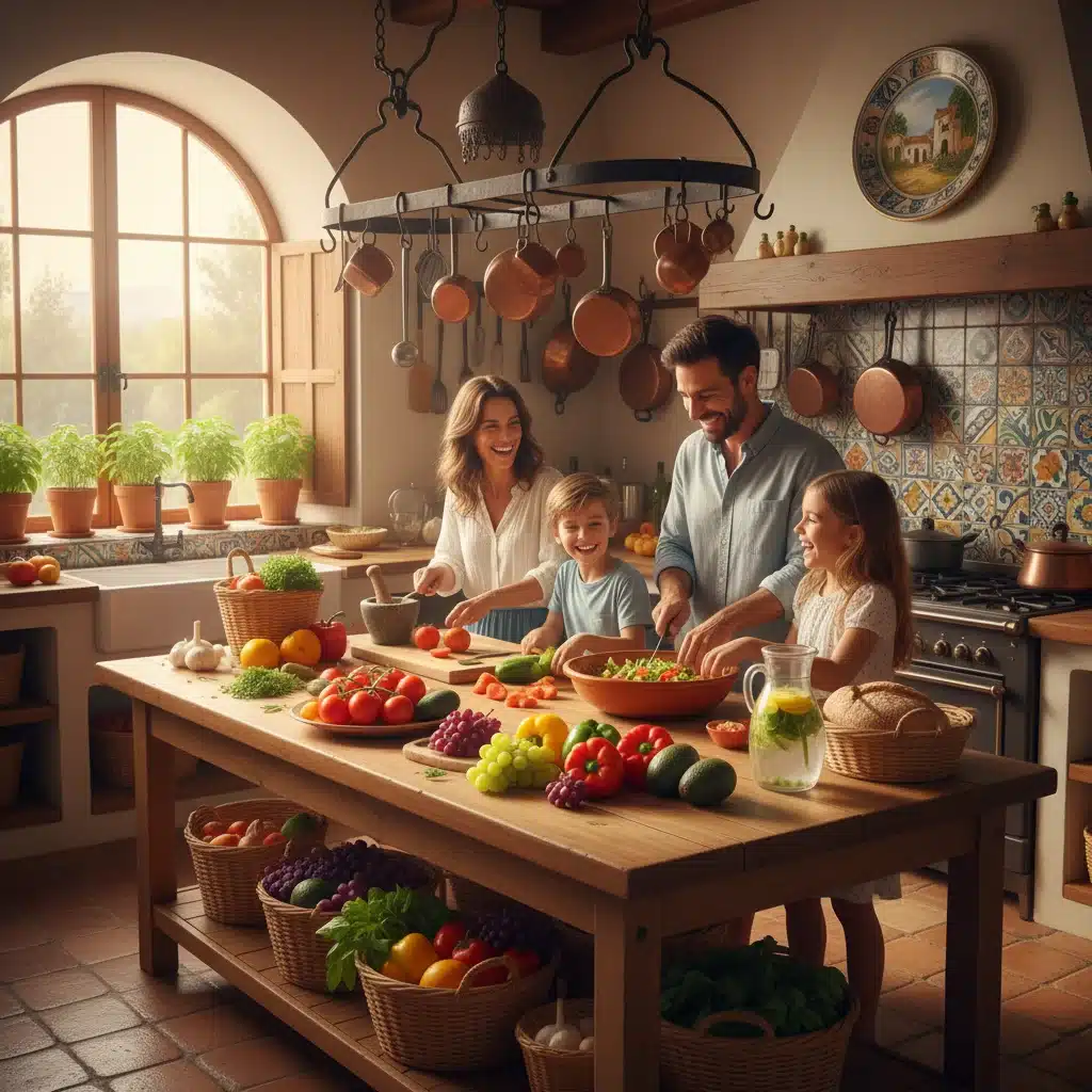Alimentación Saludable Hogar Español: Ahorra 15% Semanalmente