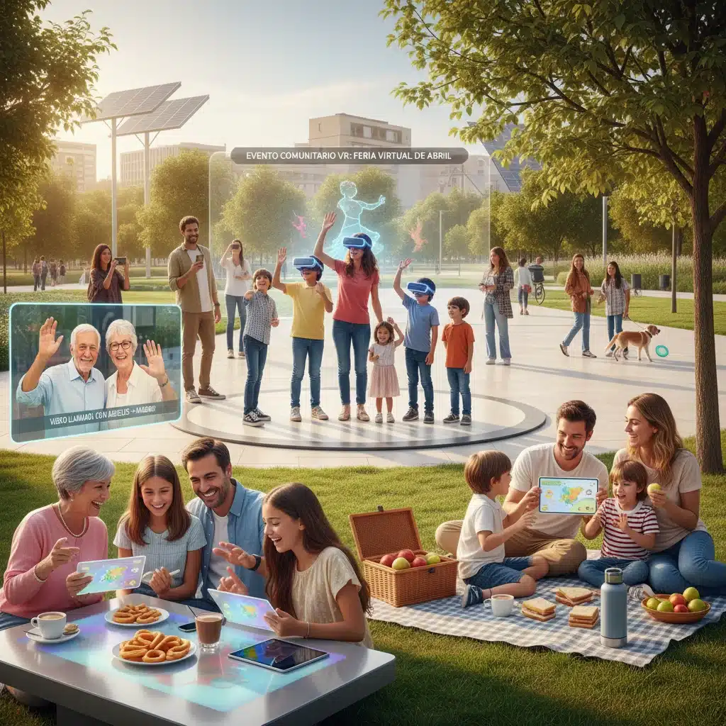 Superar el Aislamiento Digital: Historias de Familias Españolas en 2026