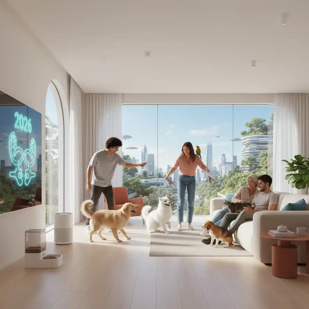 Mascotas en el Hogar Español 2026: Tendencias y Convivencia