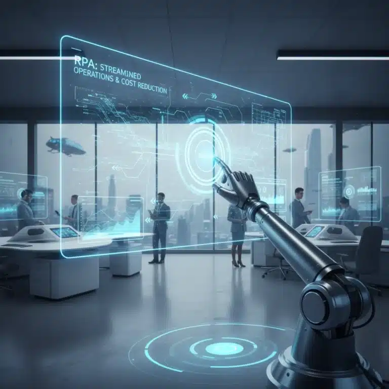Robotizando procesos para reducir costes operativos en empresas españolas