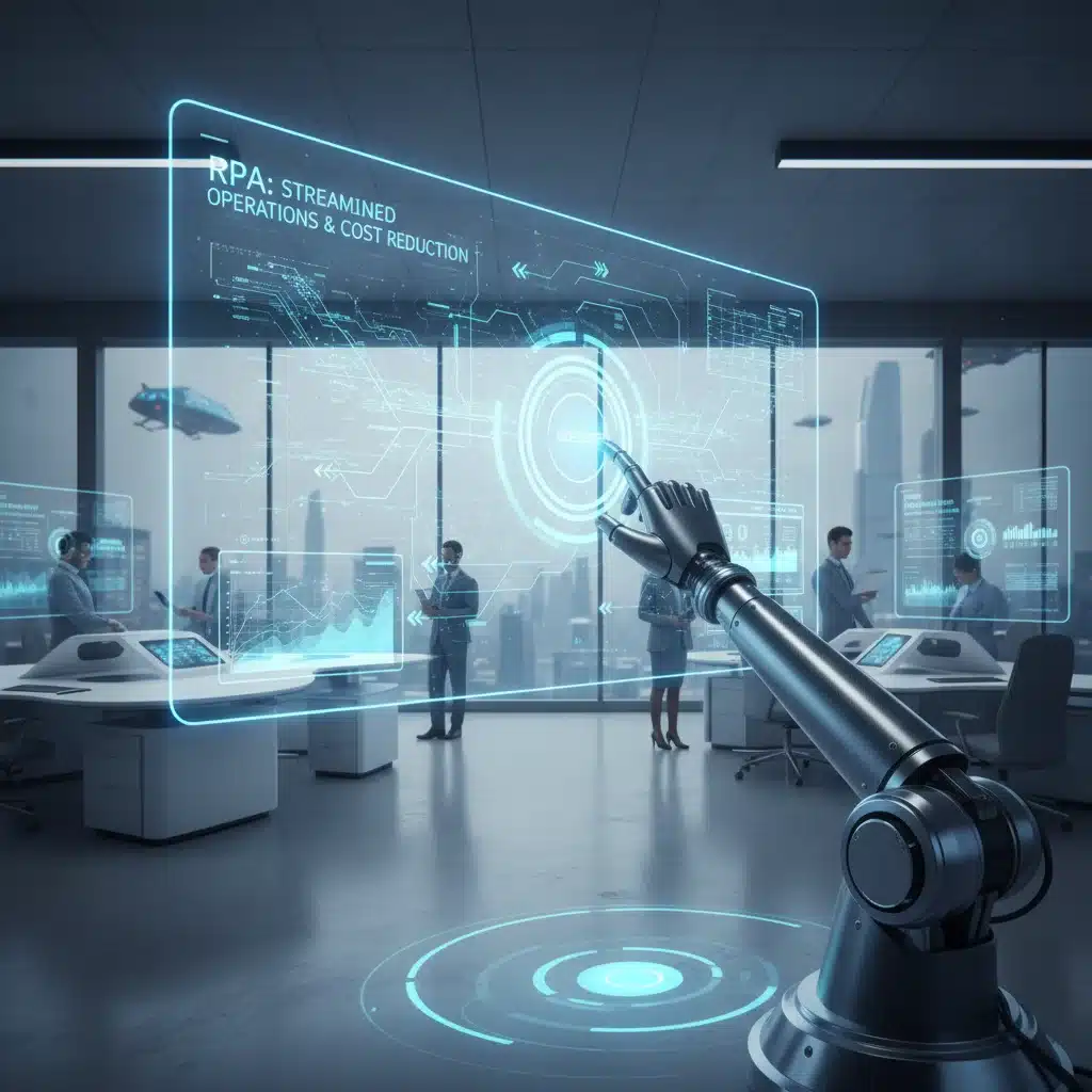 RPA 2026: Reducir Costes Operativos 30% en Empresas Españolas