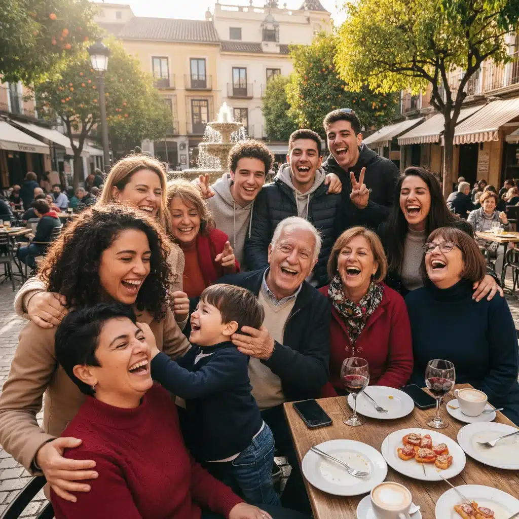De la Soledad a la Conexión: Historias Reales de Españoles en Nuevos Grupos Sociales