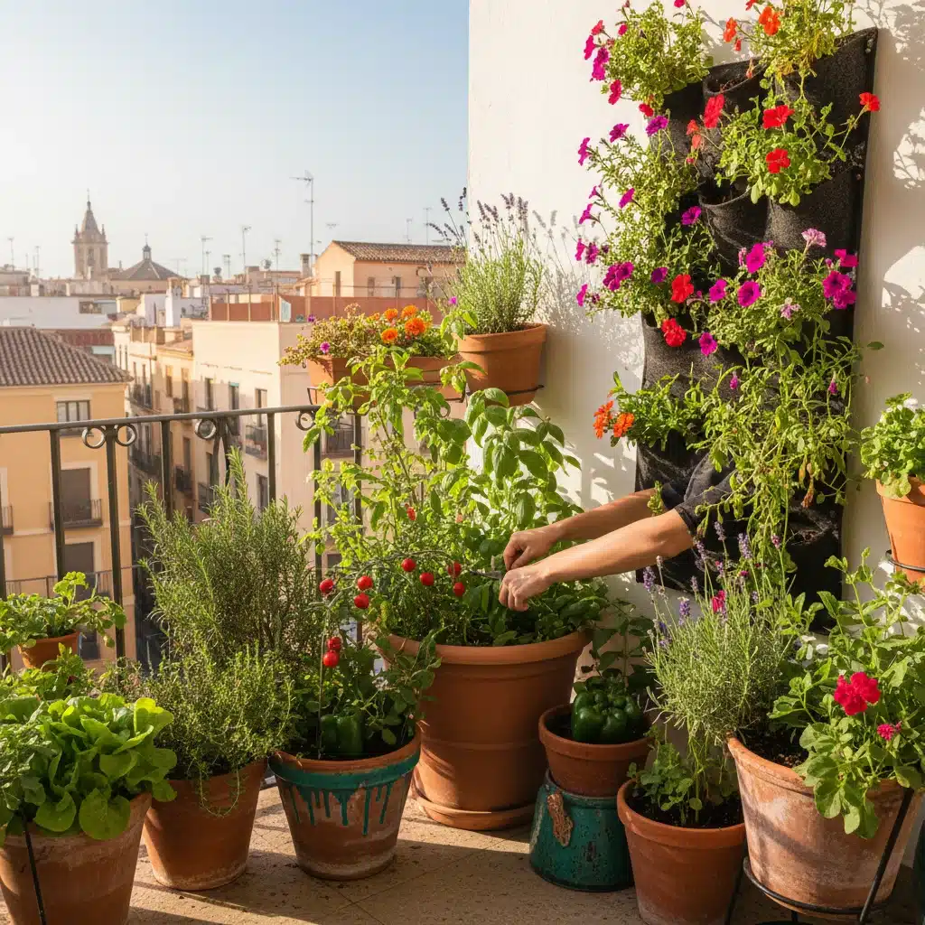 El Micro-Huerto Urbano: Tendencia en España para 2026