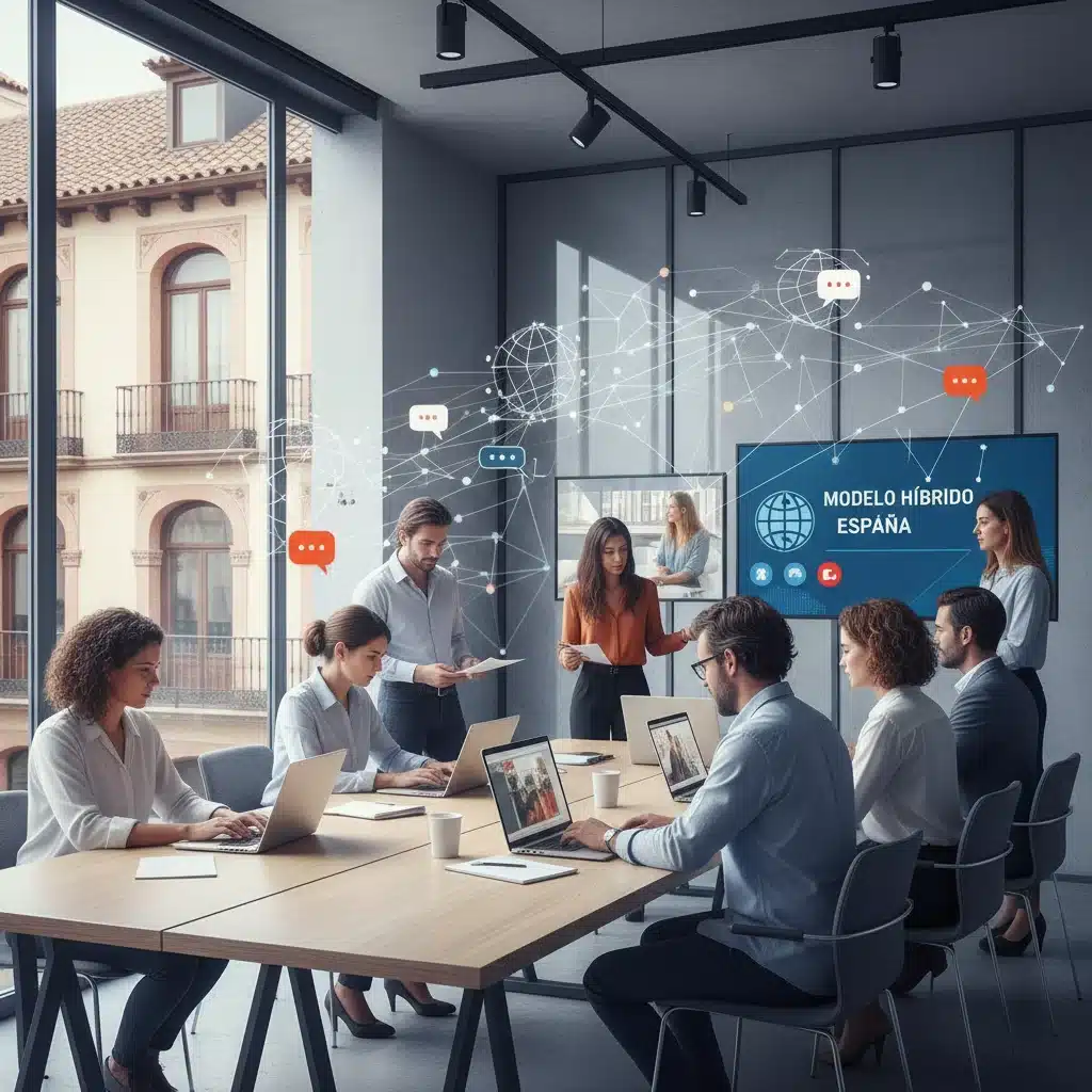 Trabajo Híbrido España 2026: Productividad y Herramientas Digitales