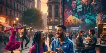 Directores emergentes del cine español en 2026, escena urbana moderna