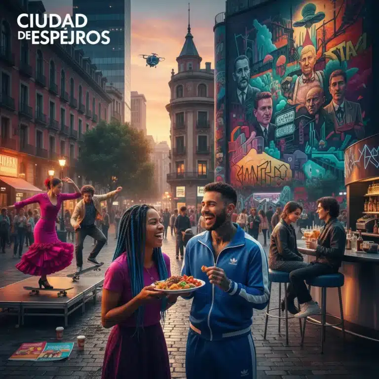Directores emergentes del cine español en 2026, escena urbana moderna