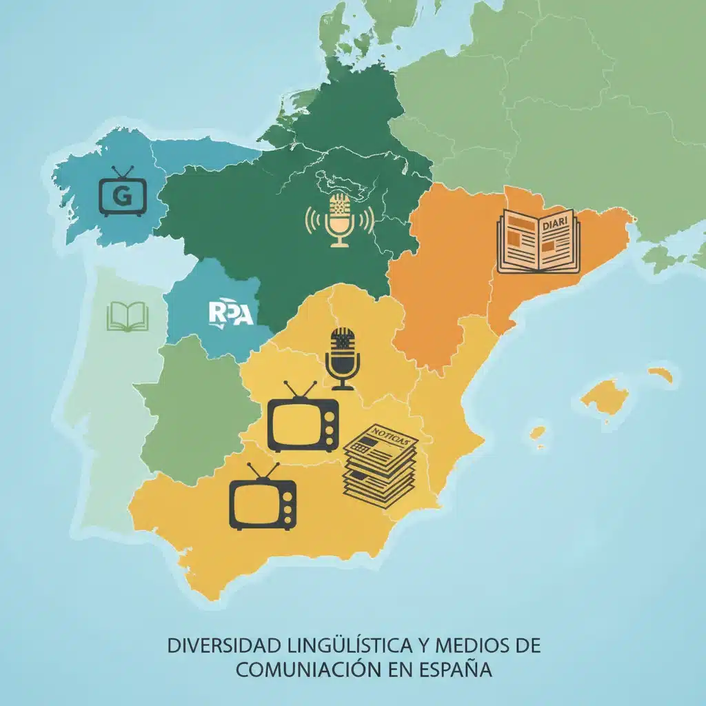 Lenguas Cooficiales España: Medios y Promoción Actual